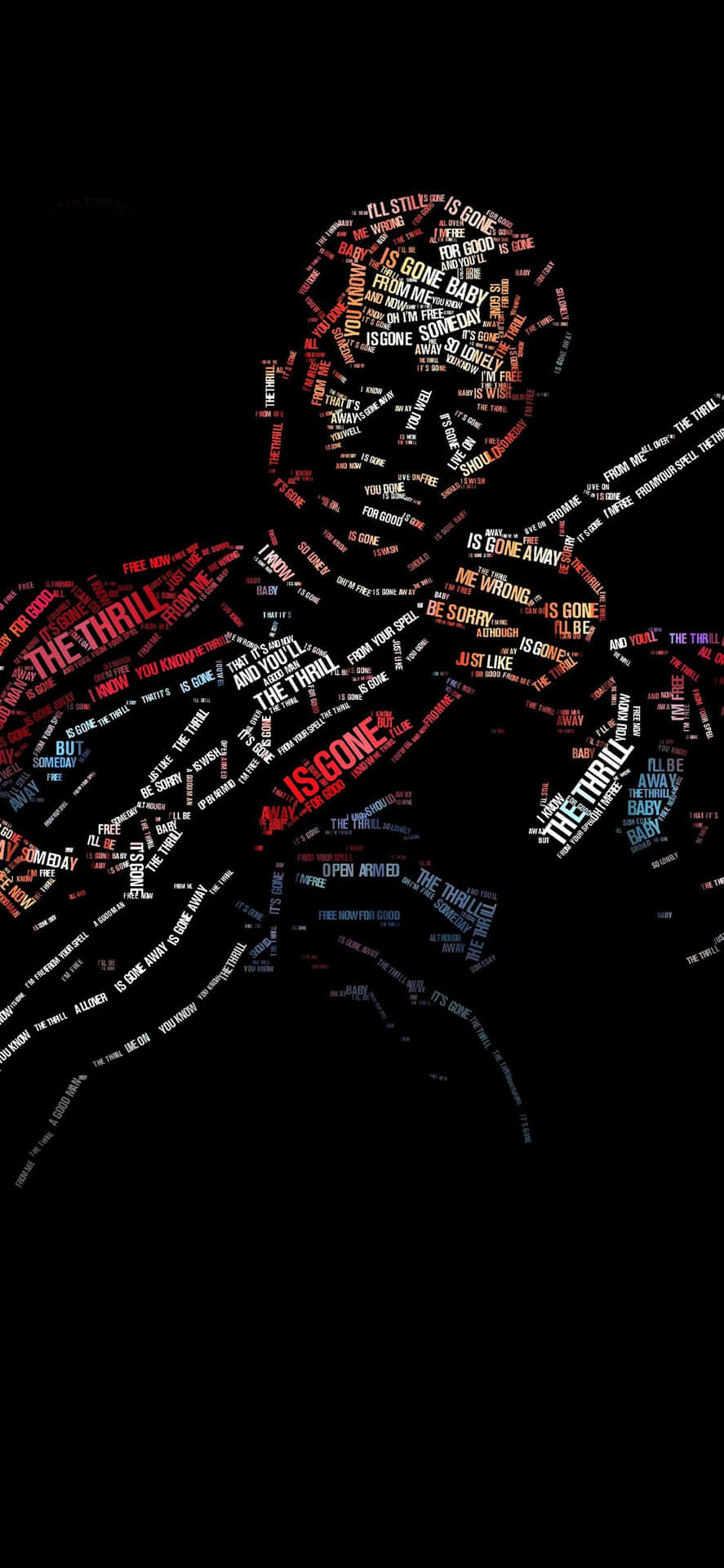 A Close-up Of A Creative Iphone Background