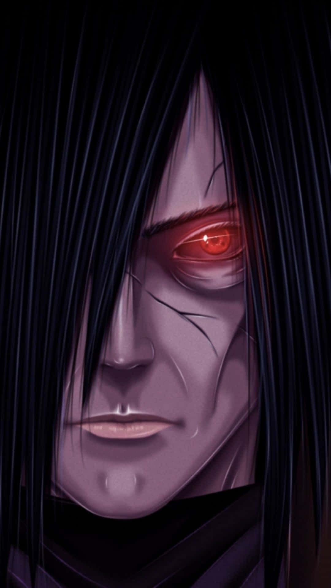 A Close Up Of A Madara Iphone With The Latest Features Background