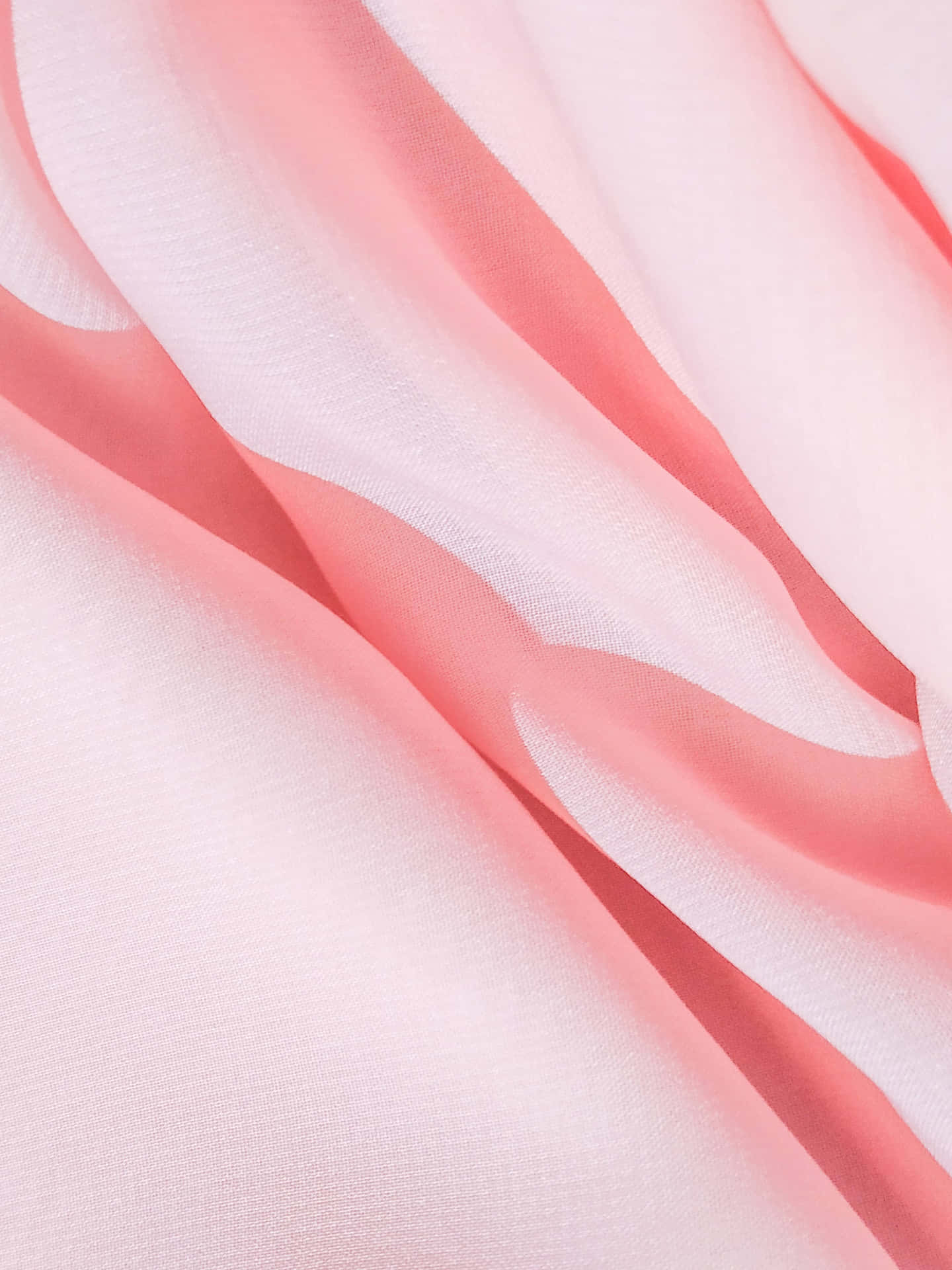 A Close Up Of A Pink Fabric Background