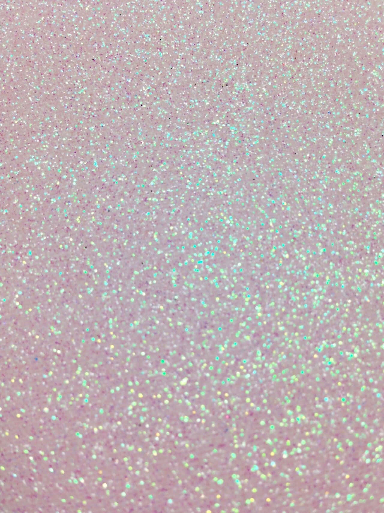 A Close Up Of A Pink Glitter Surface