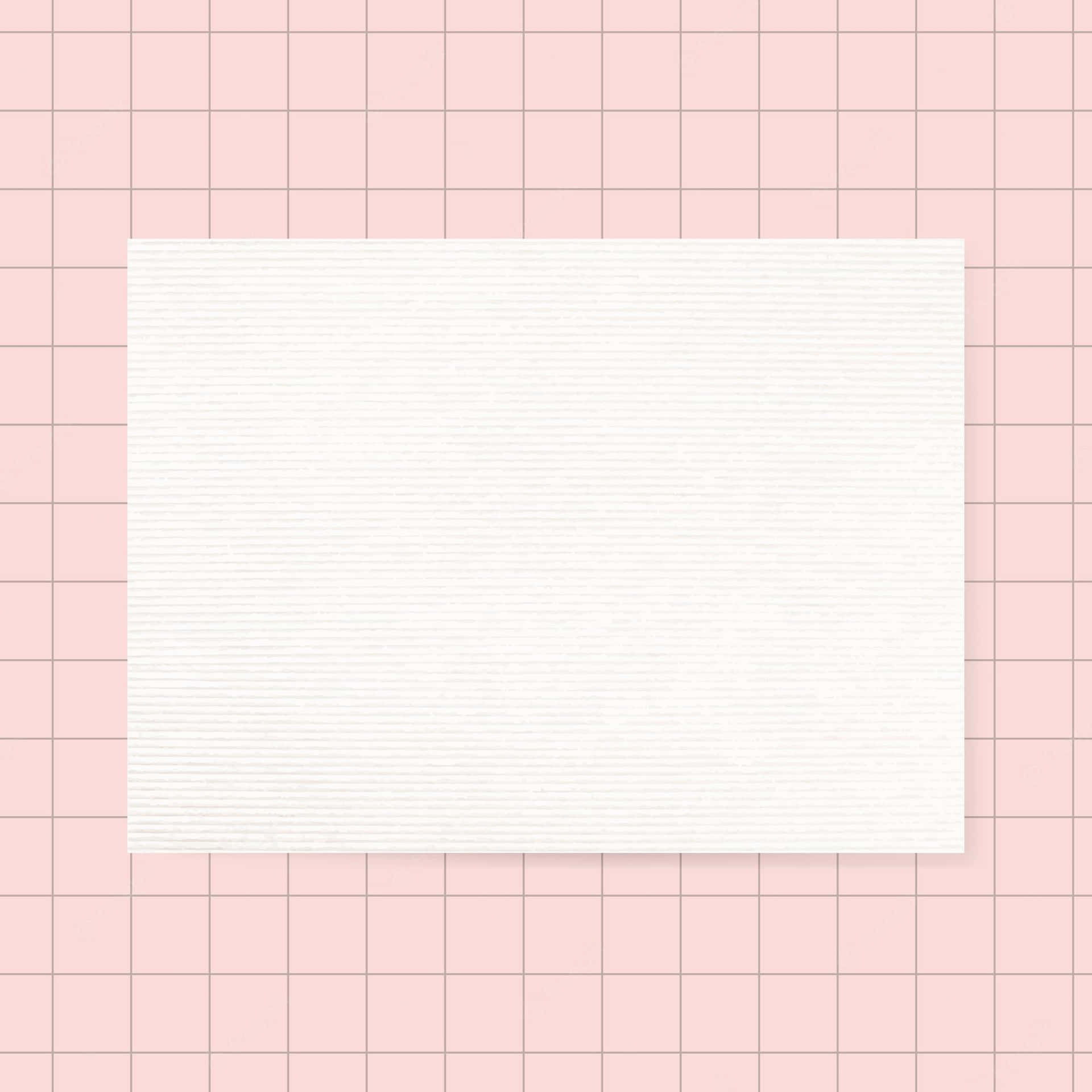 A Close-up Of A Pink Grid Background Background