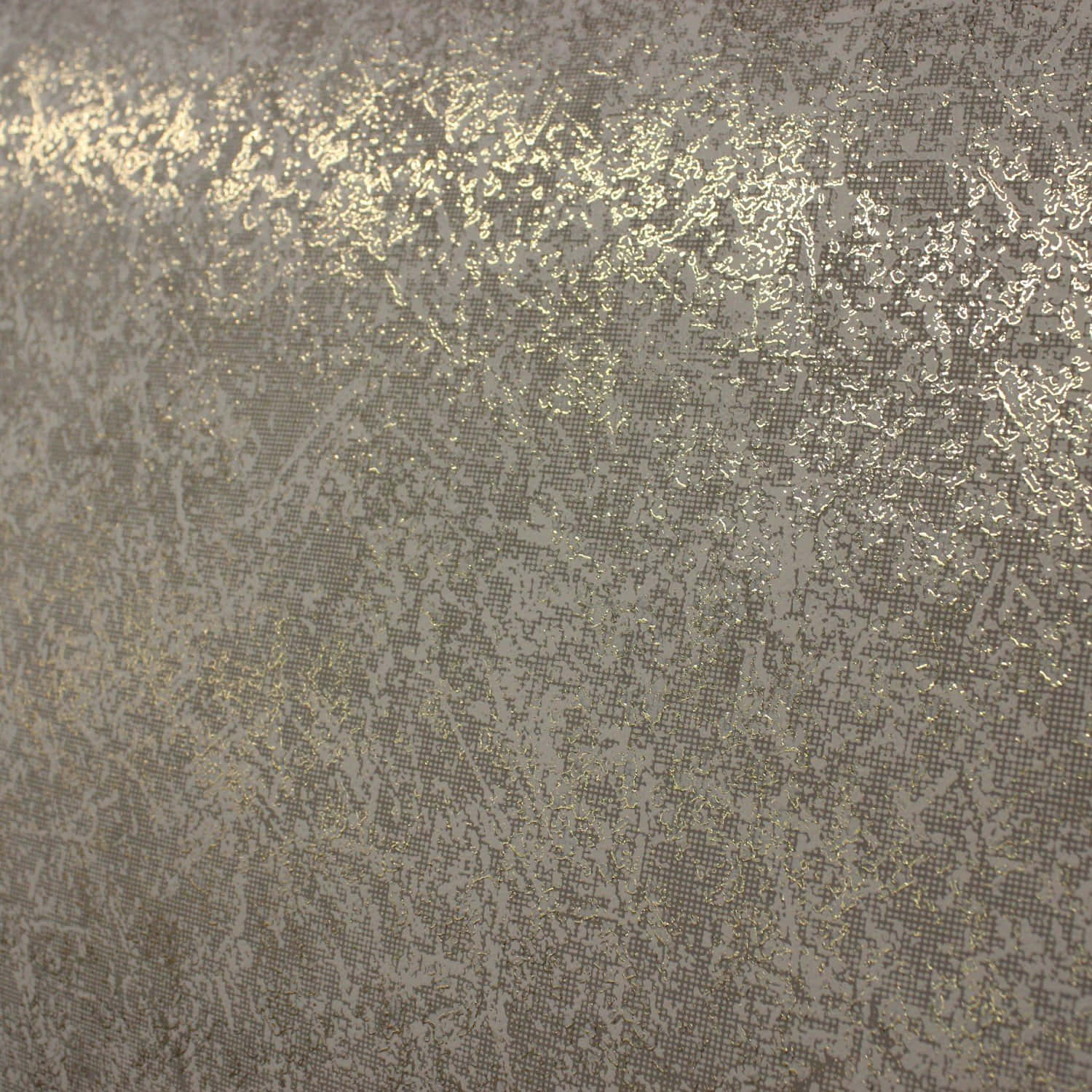 A Close Up Of A Wall With A Metallic Finish Background