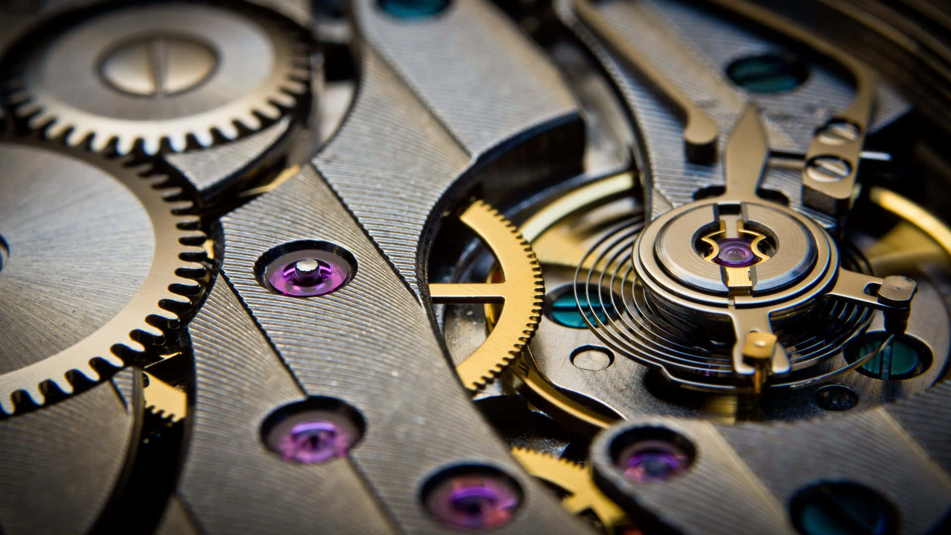 A Close Up Of A Watch