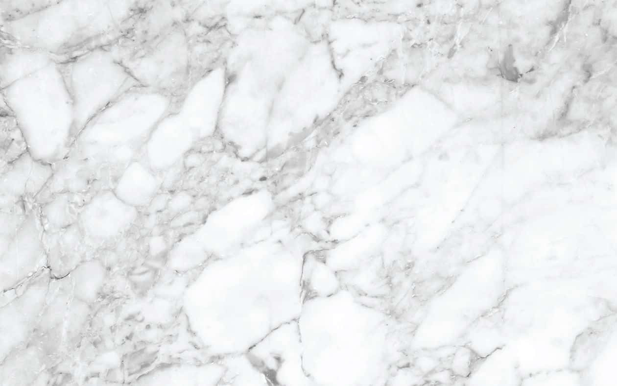 A Close Up Of A White Marble Wall Background