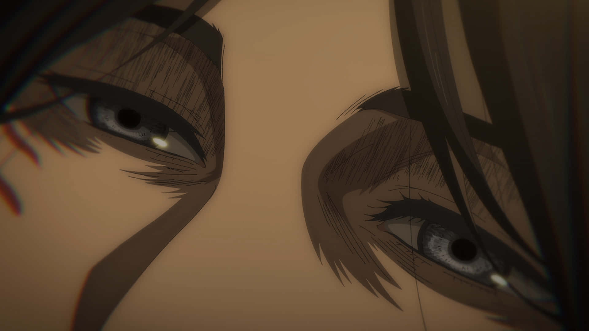 A Close Up Of A Woman's Eyes Background