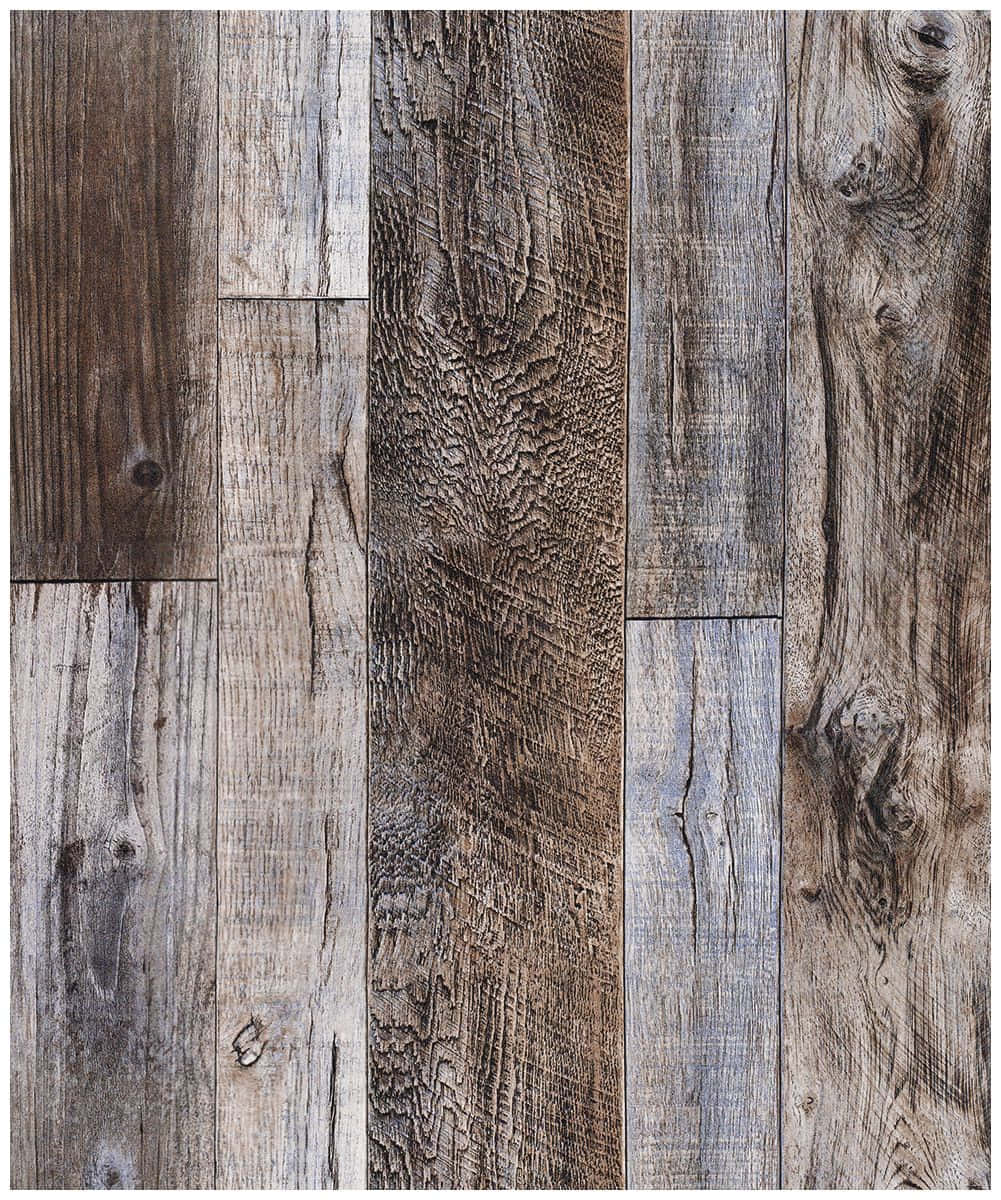 A Close Up Of A Wood Floor With Gray And Brown Colors Background