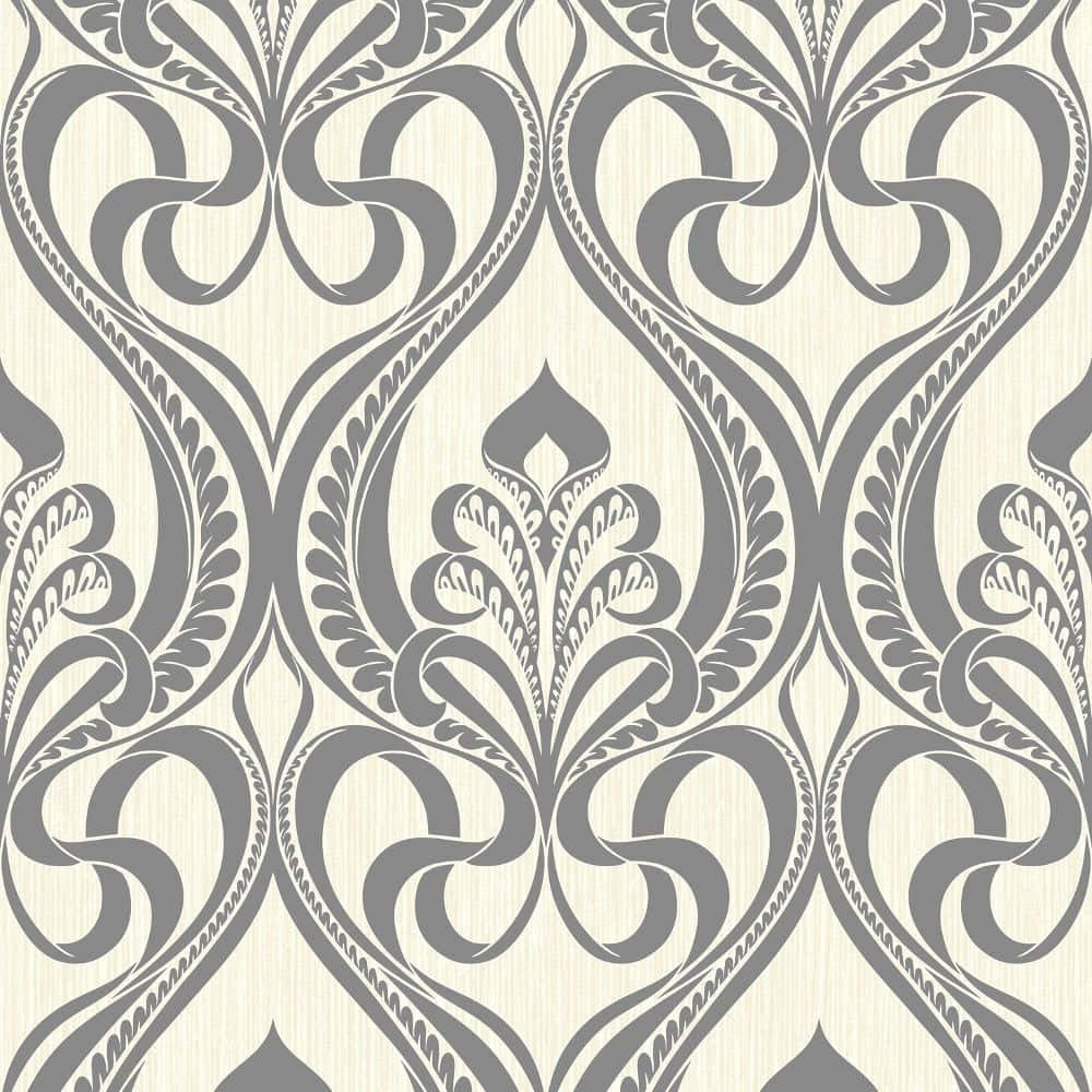 A Close-up Of An Abstract Art Deco Computer. Background