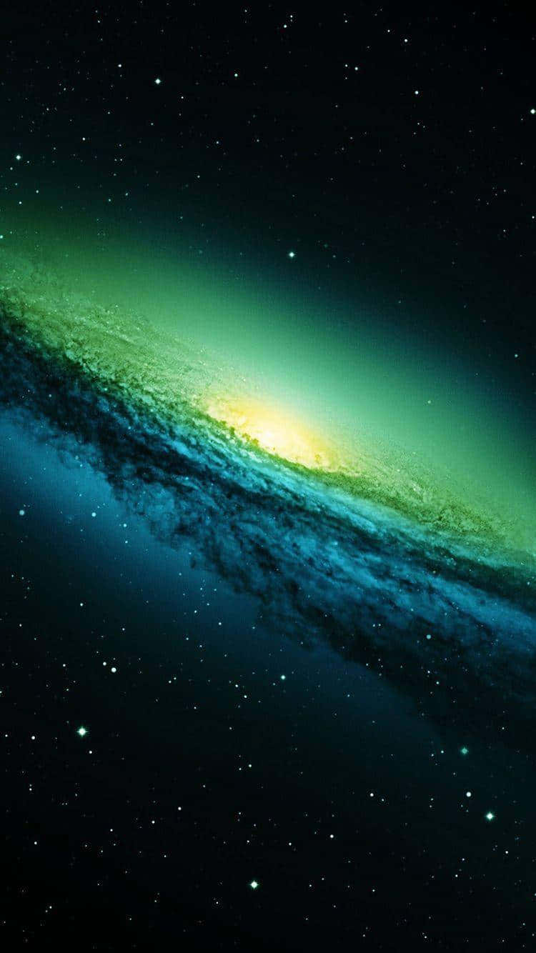 A Close-up Of The Distinctive Icons Found In Ios 4. Background