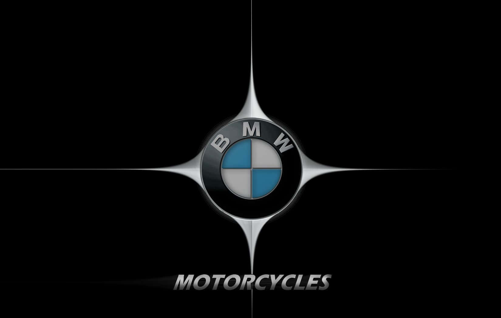A Close-up Of The Iconic Bmw Logo Background