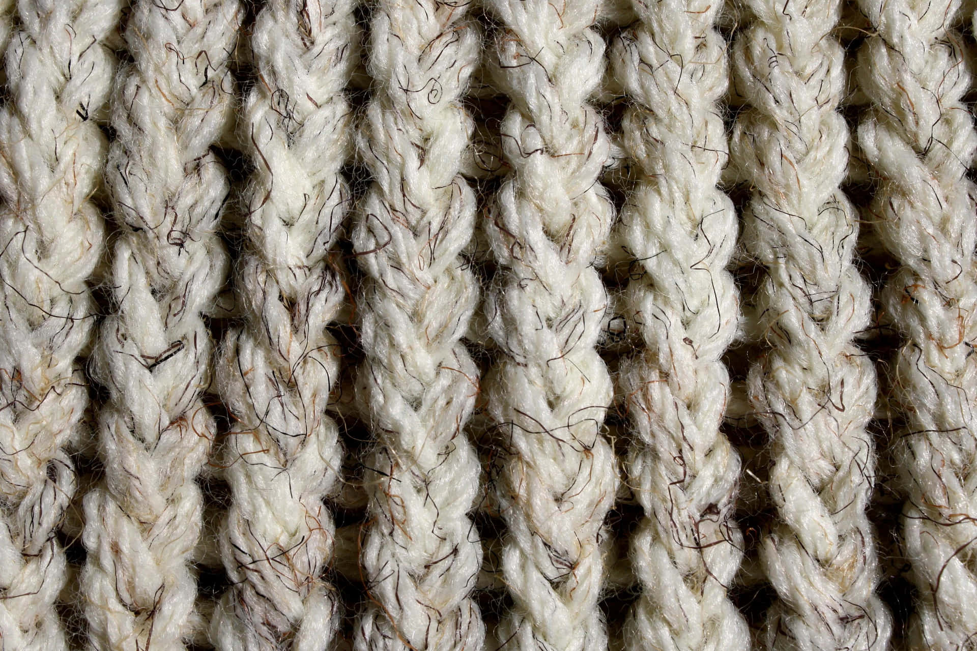 A Close-up Shot Of Chunky Yarn For Knitting