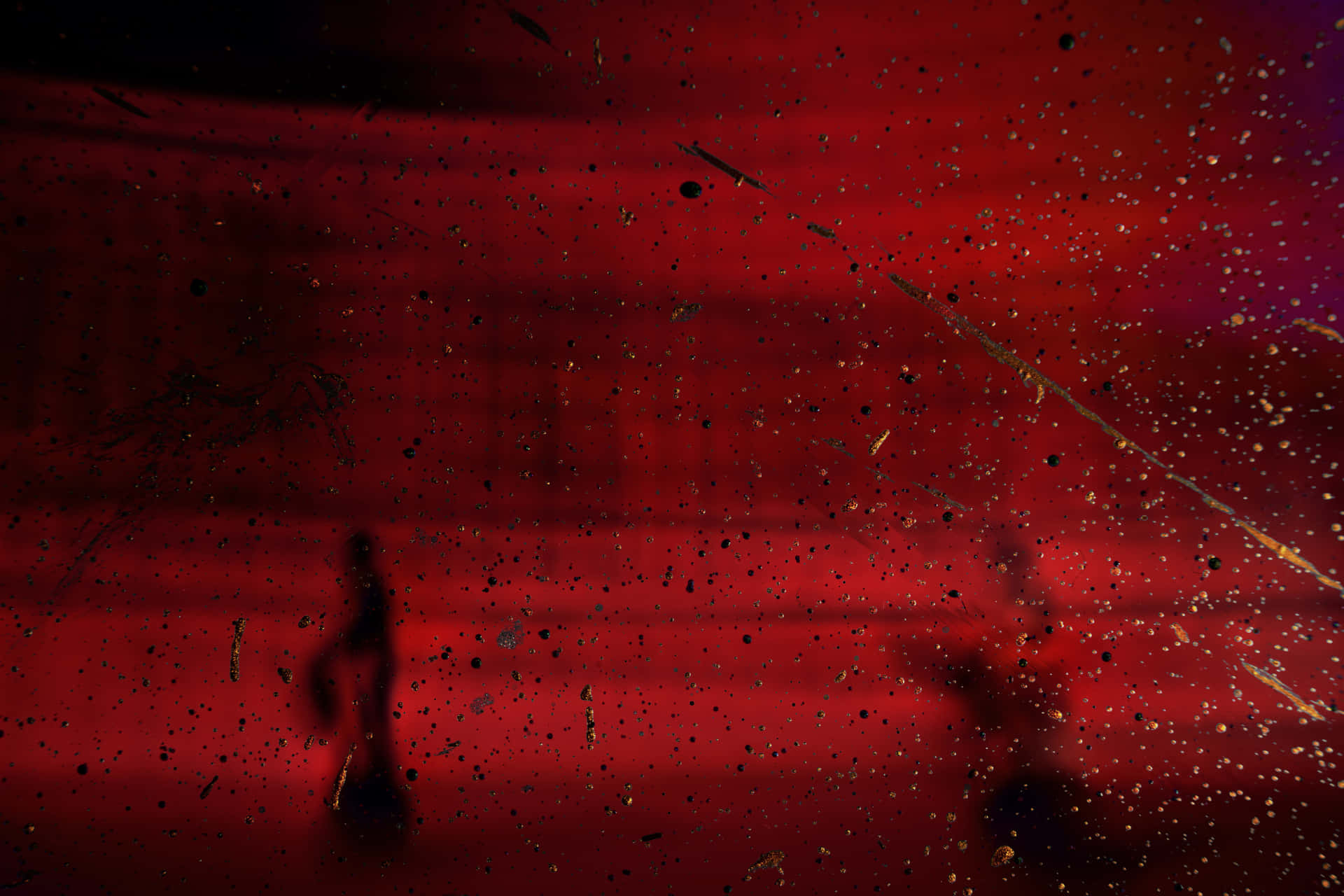 A Close-up View Of Vital Blood Cells Background