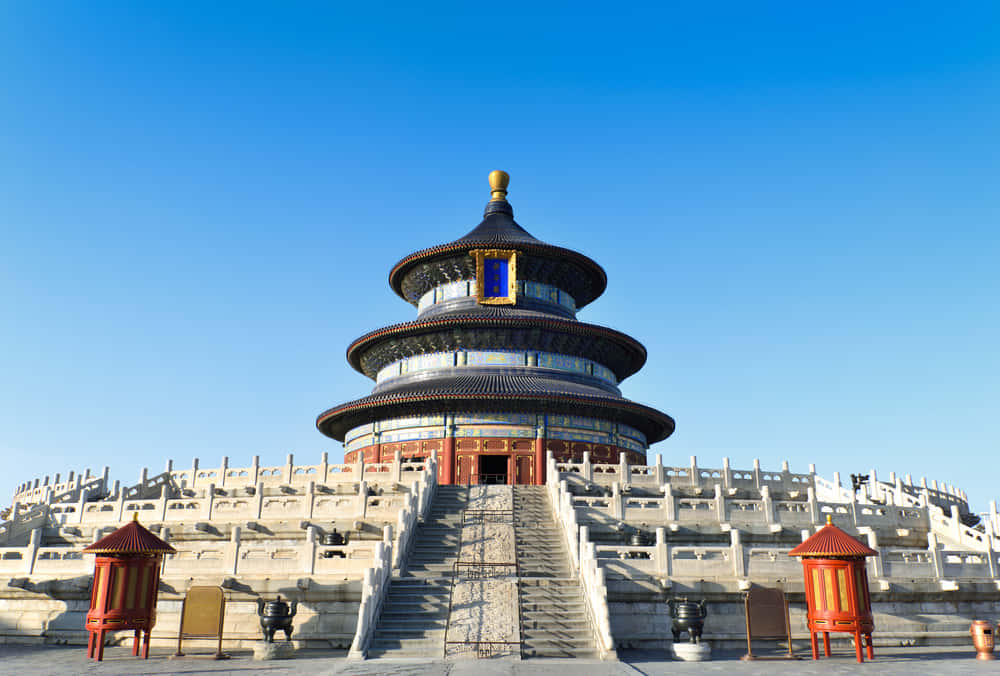 A Closer Look At The Hall Of Prayer For Good Harvests Of The Temple Of Heaven