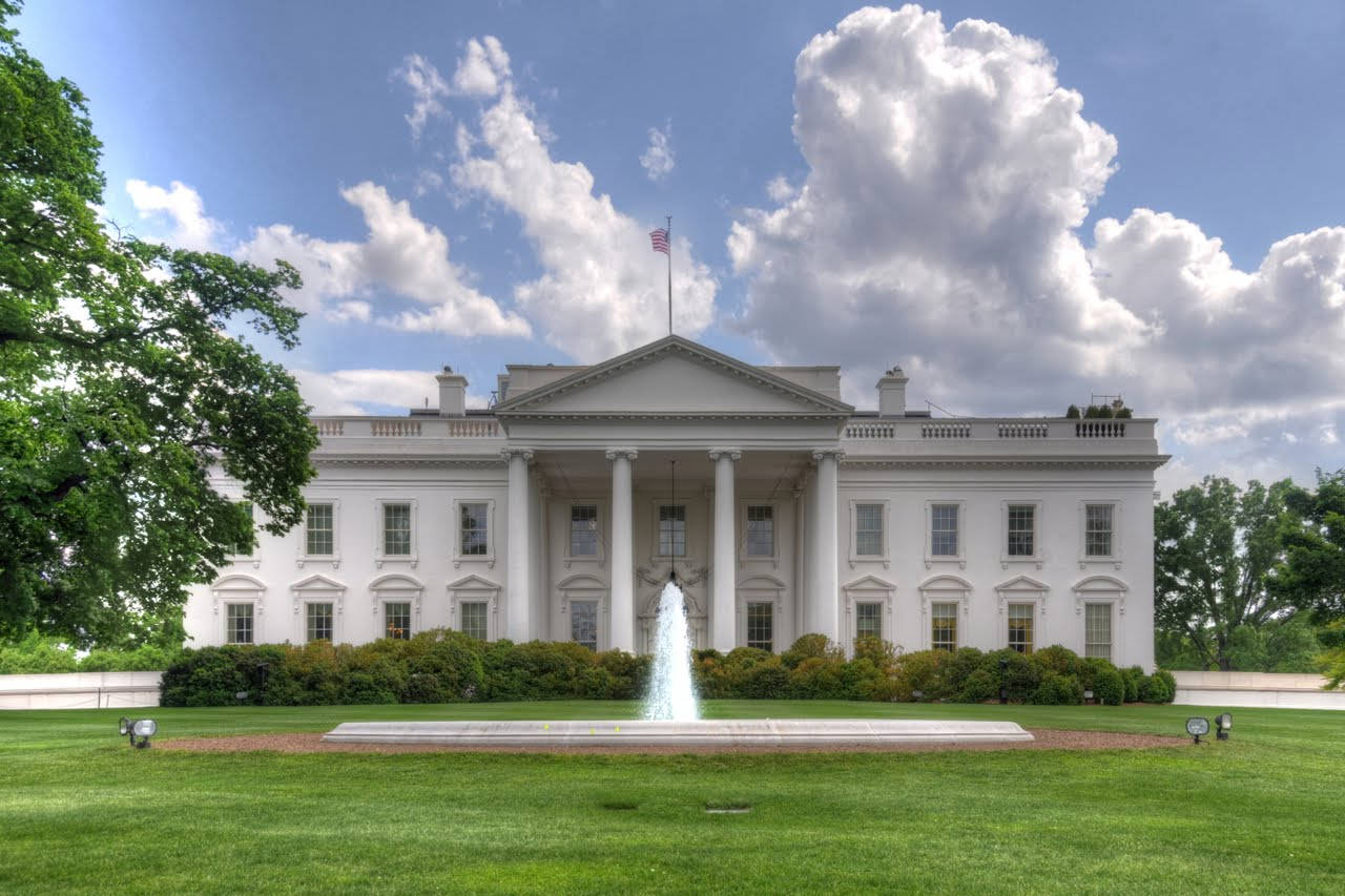 A Closer Look Of The White House's Executive Residence