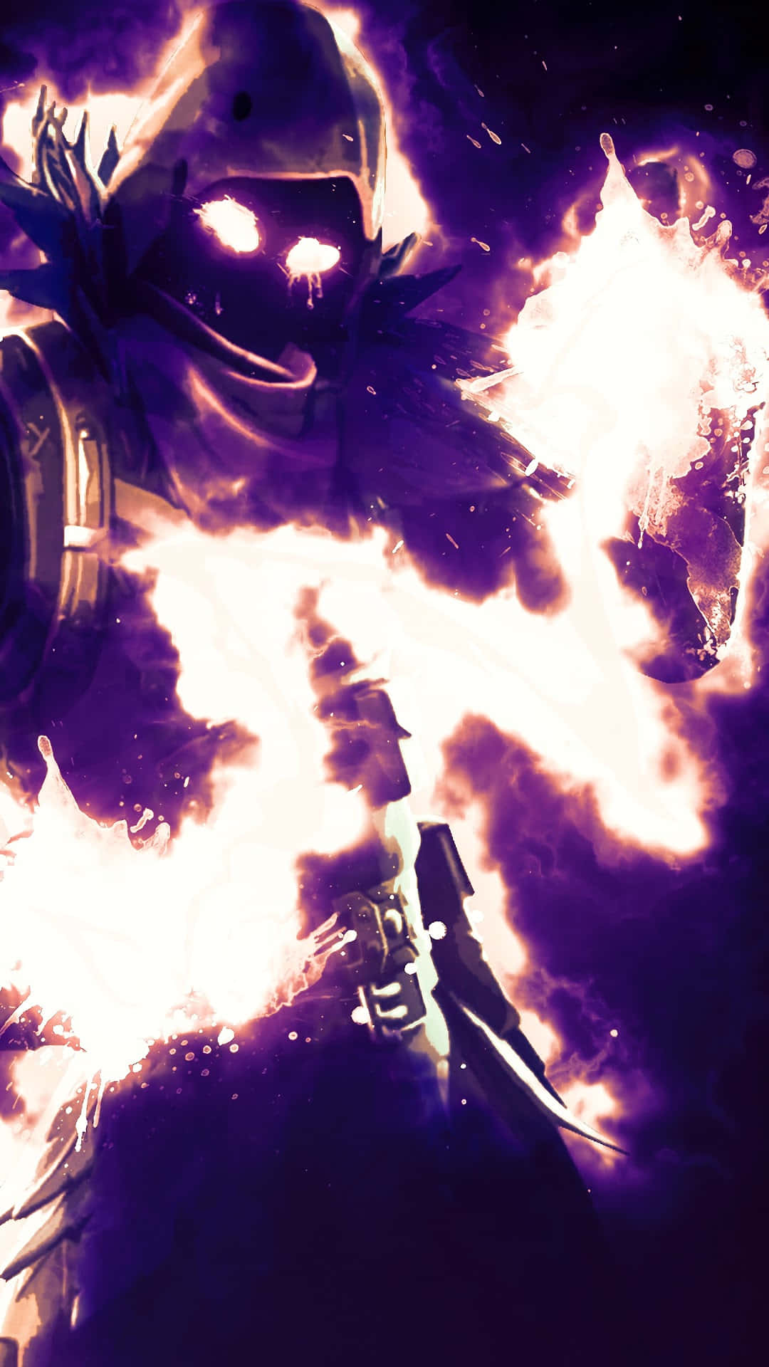 A Closer Look: Raven, The Legendary Outfit Background