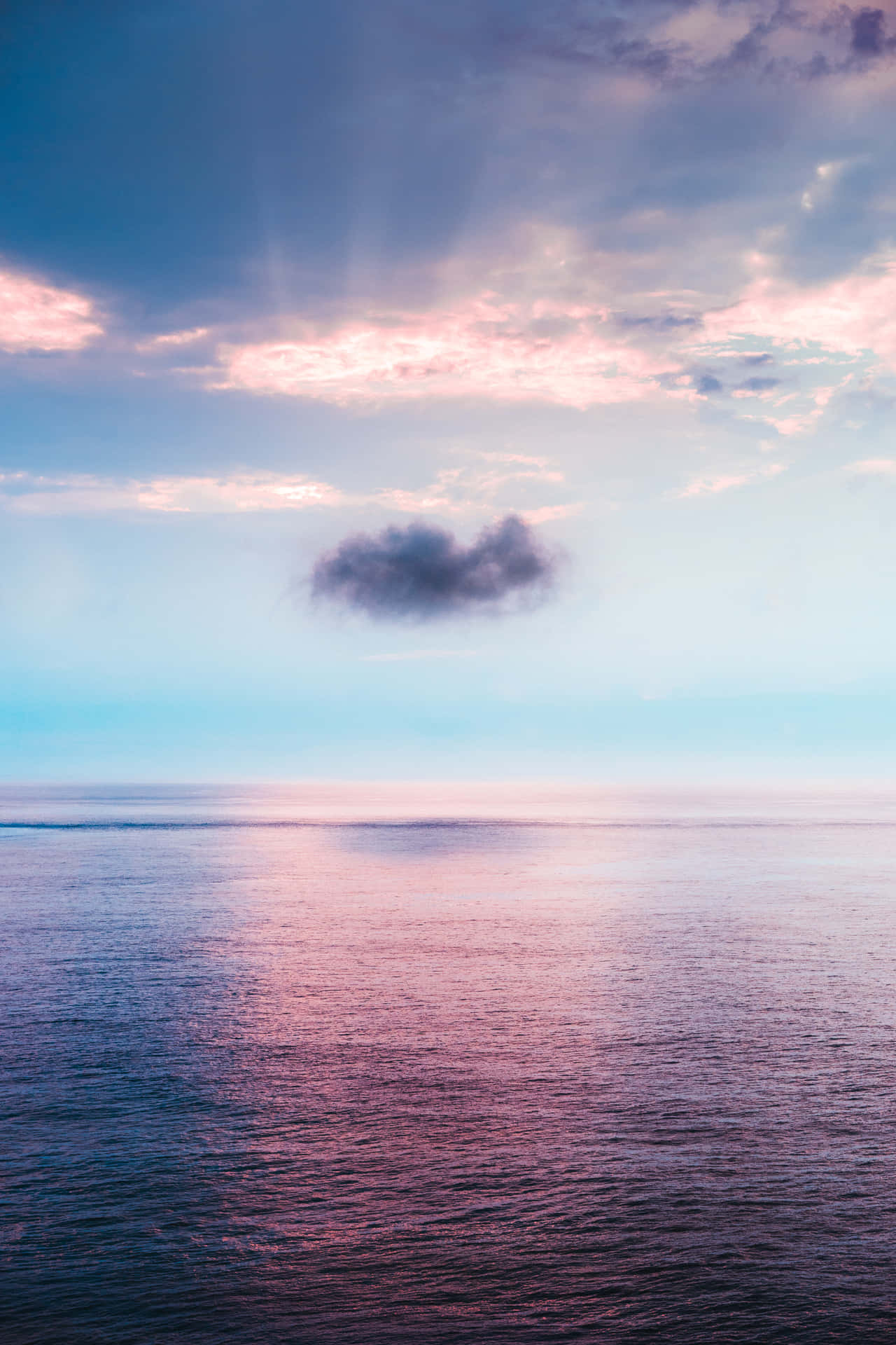 A Cloud Is In The Sky Background