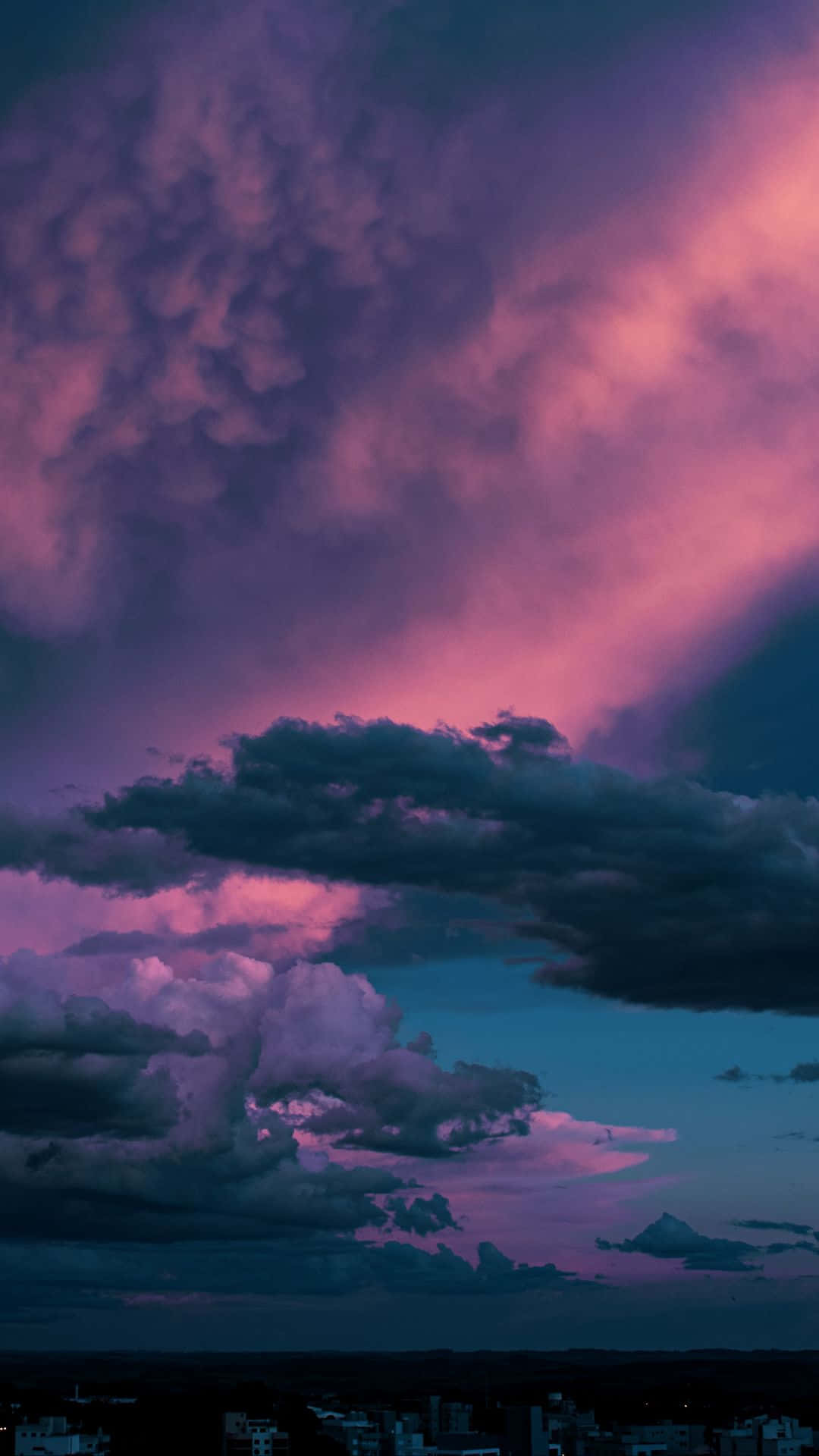 A Cloudy Sky Background