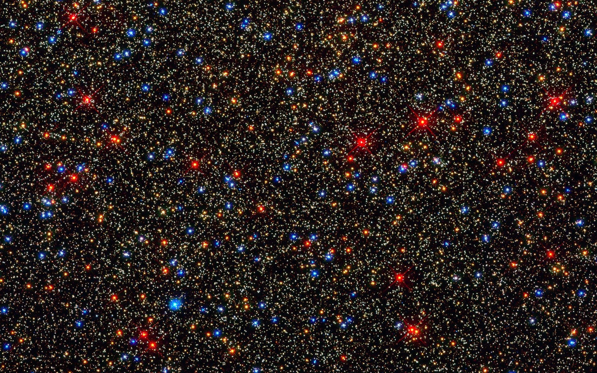 A Cluster Of Stars With Many Bright Stars