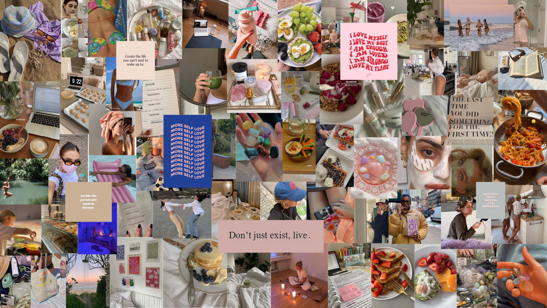 A Collage Of Photos And Pictures Of People Background