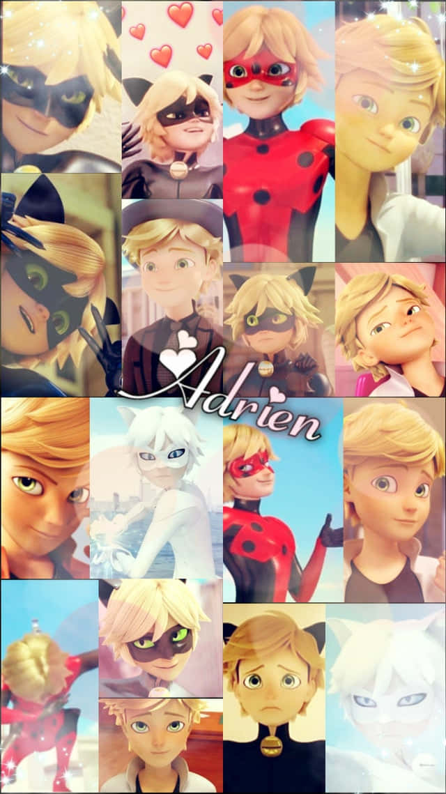 A Collage Of Pictures Of Various Characters From The Animated Movie