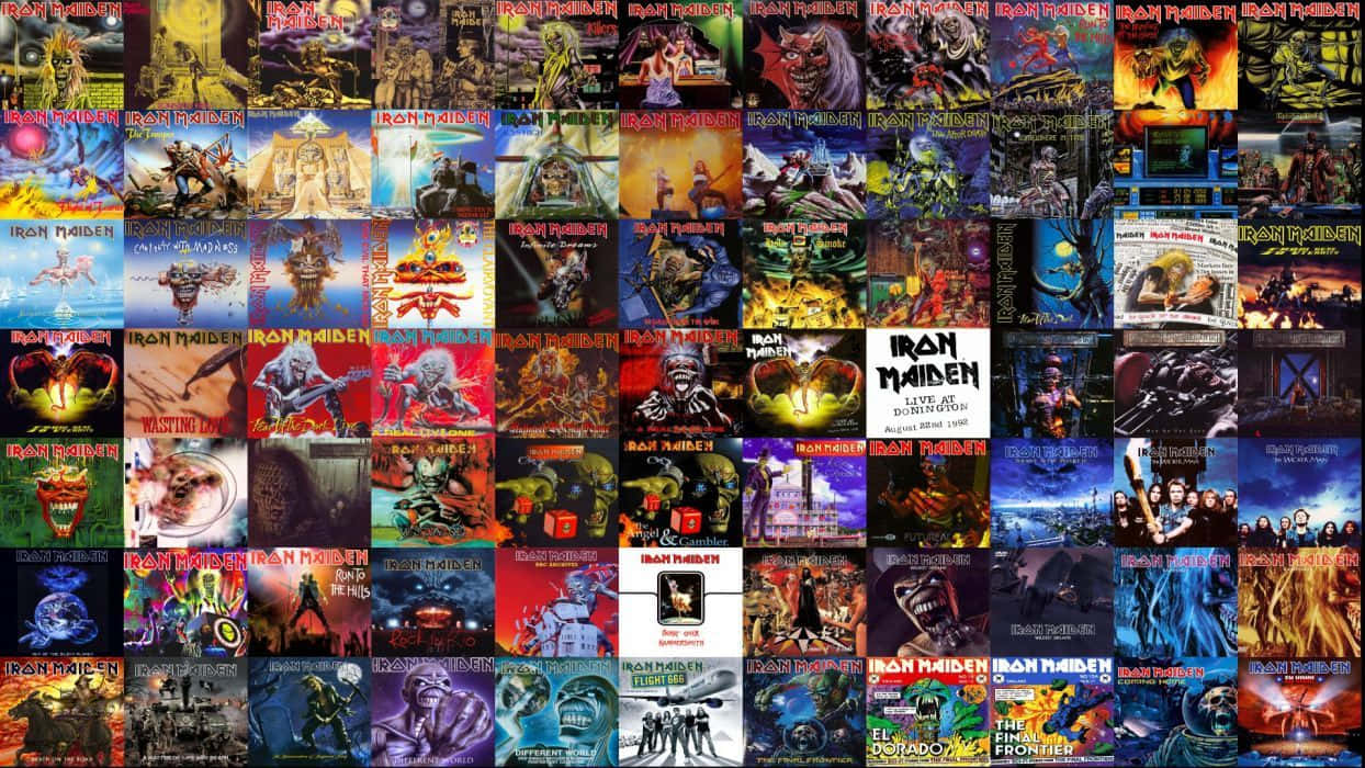 A Collage Of Various Movie Posters Background