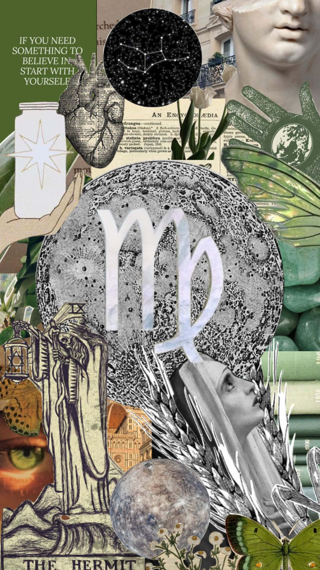 A Collage Of Various Objects And Images