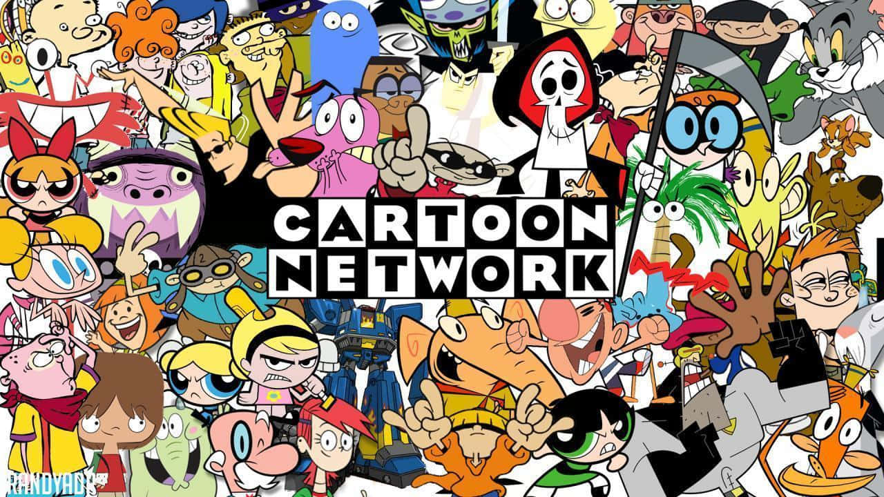 A Collection Of All Your Favorite Cartoon Characters Background