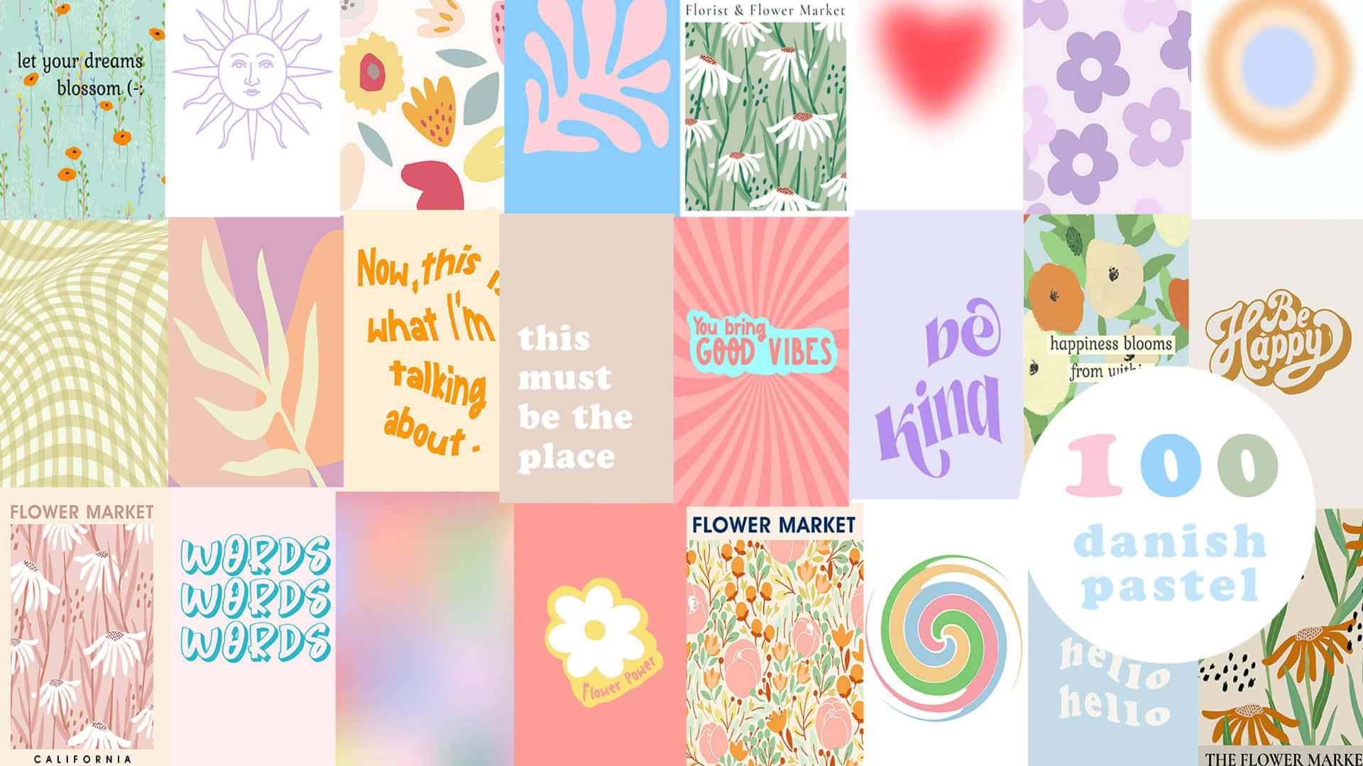 A Collection Of Cards With Different Designs Background