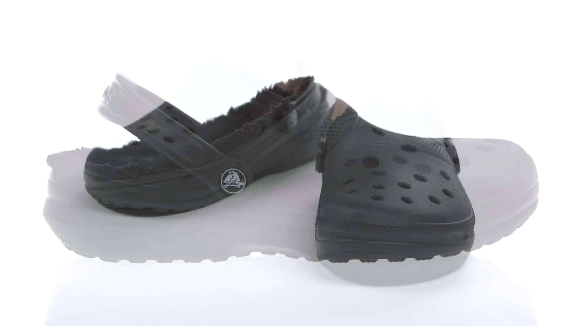A Collection Of Trendy Crocs Footwear