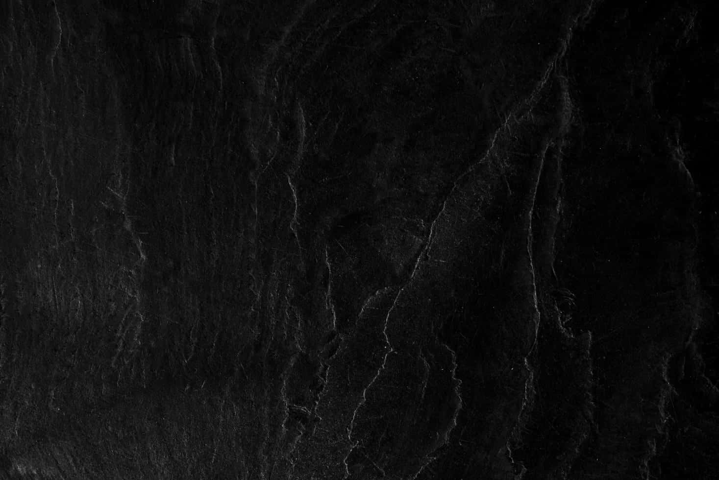 A Color Black Stone Texture Background