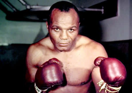 A Colored Portrait Of Jersey Joe Walcott