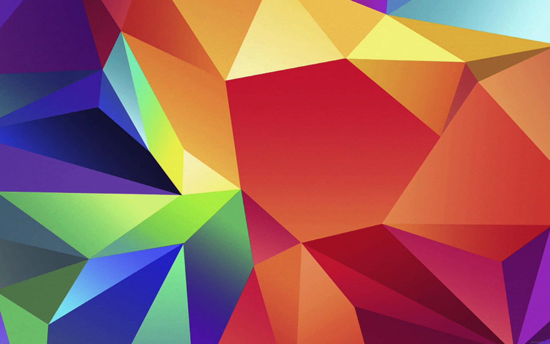 A Colorful Abstract Background Background