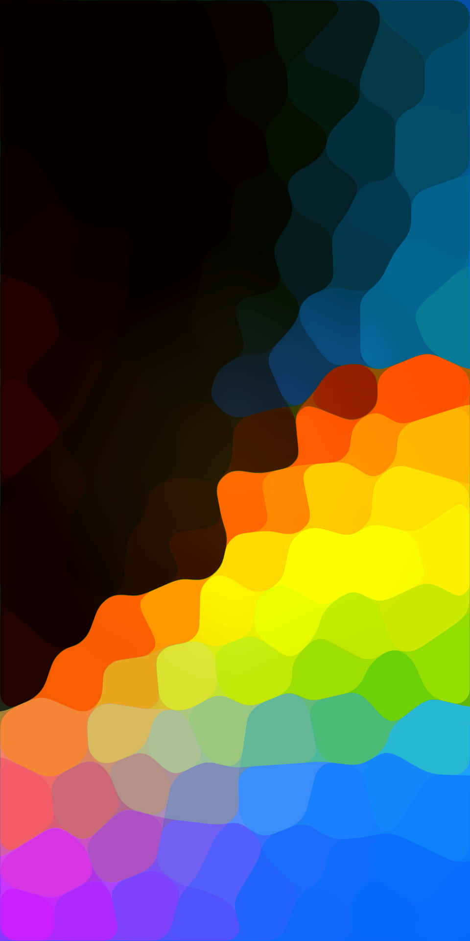 A Colorful Abstract Background Background