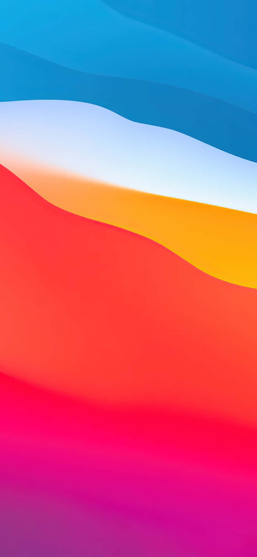 A Colorful Abstract Background With A Blue Sky Background