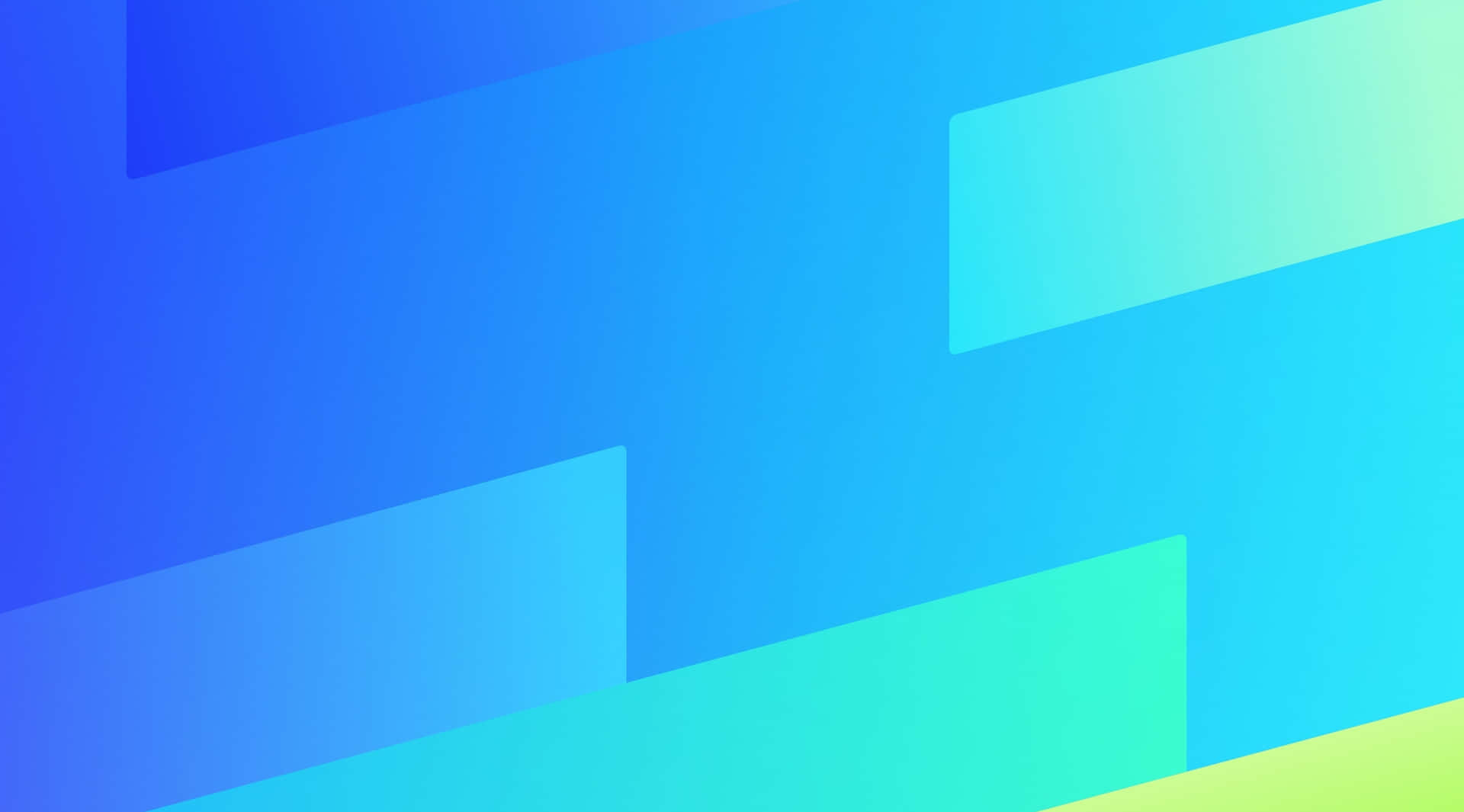 A Colorful Abstract Background With A Blue, Yellow And Green Color Scheme Background