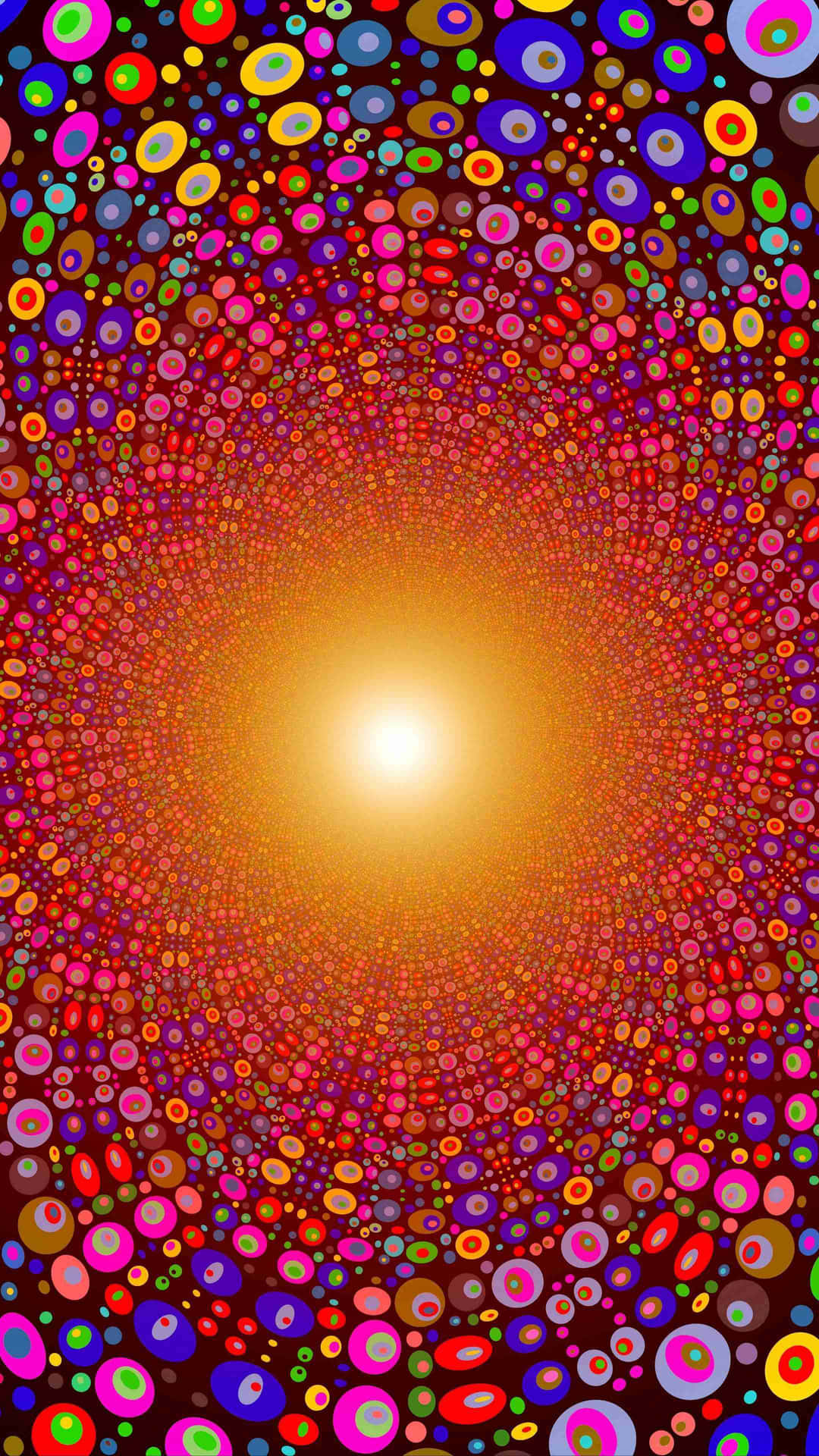 A Colorful Abstract Background With A Bright Sun Background