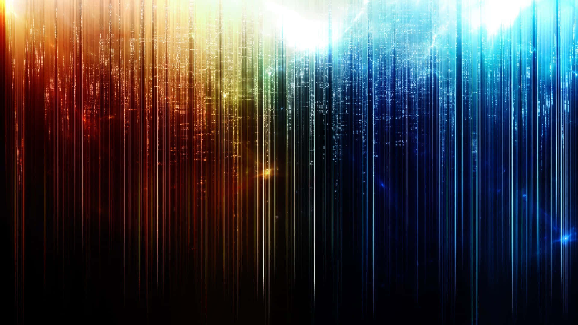 A Colorful Abstract Background With A Light Shining Through It Background