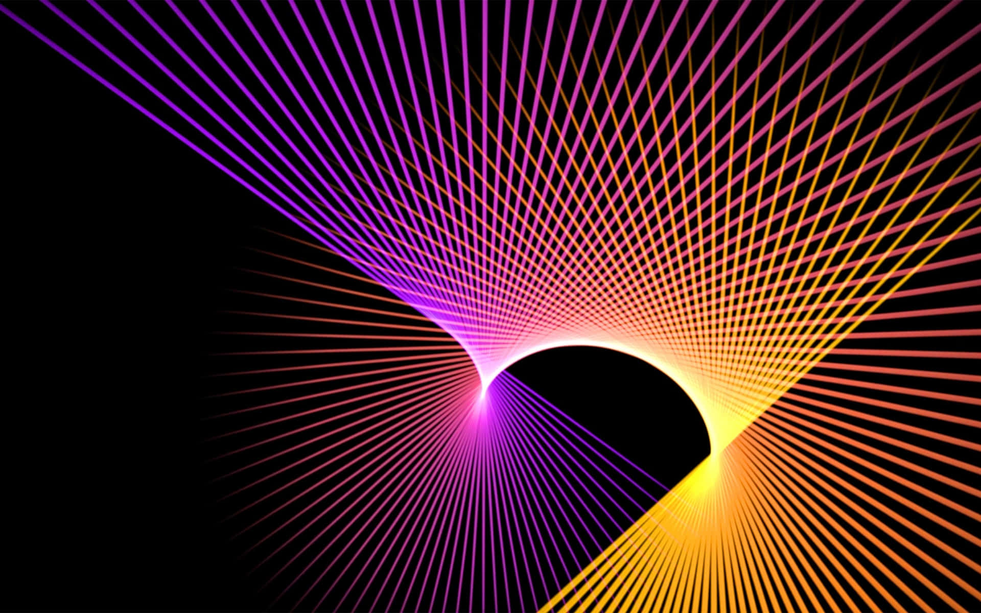 A Colorful Abstract Background With A Rainbow Colored Light Background