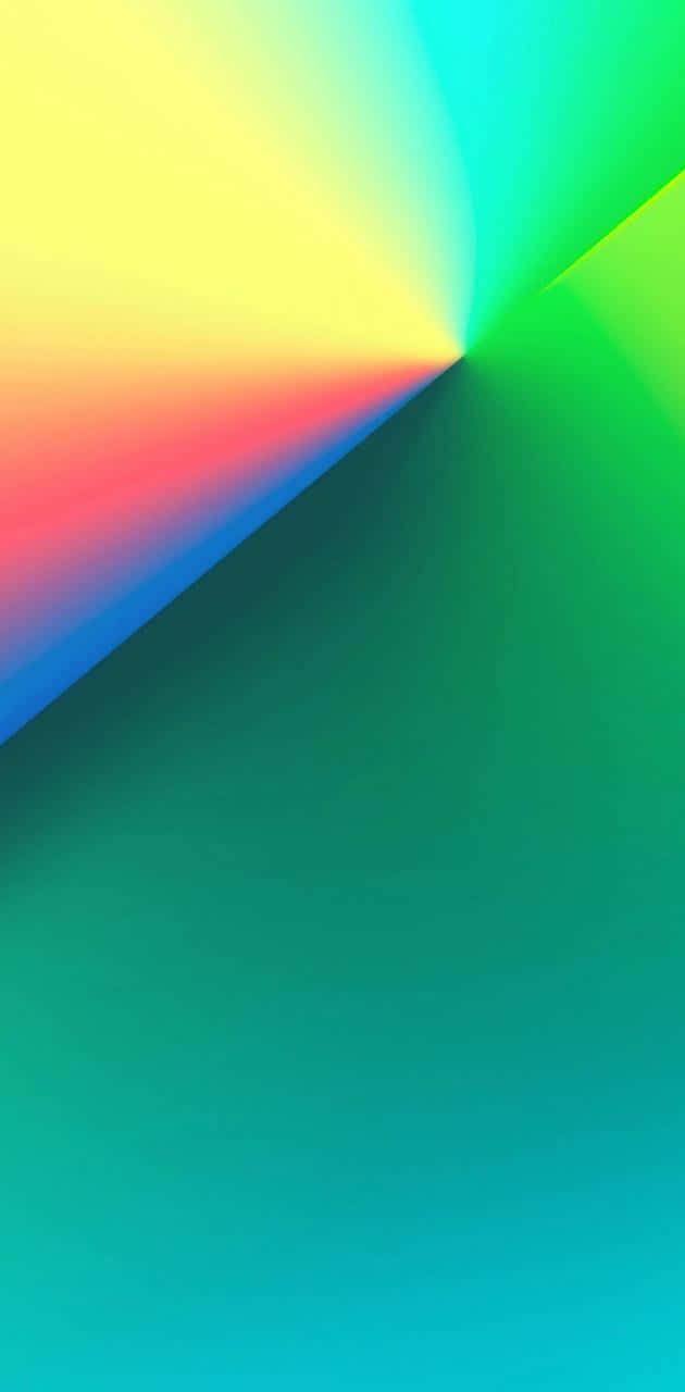 A Colorful Abstract Background With A Rainbow Colored Line Background