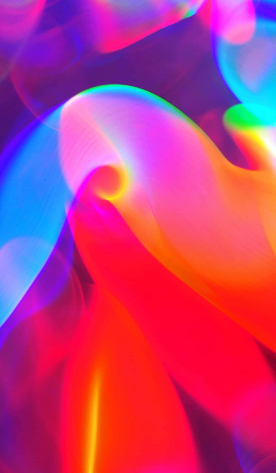A Colorful Abstract Background With A Rainbow Of Colors Background