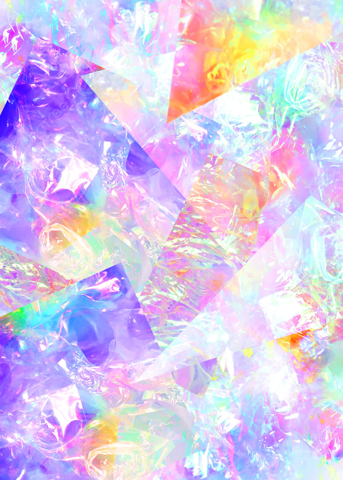 A Colorful Abstract Background With A Rainbow Of Colors Background