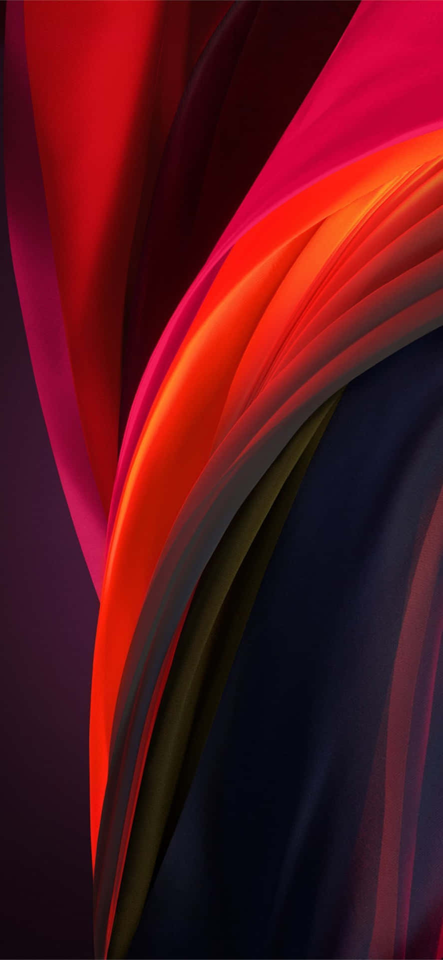A Colorful Abstract Background With A Red, Orange, And Black Color Background