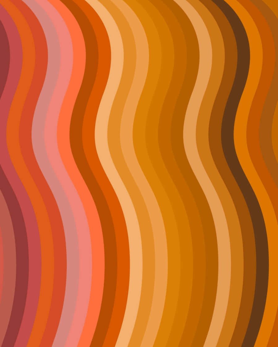 A Colorful Abstract Background With A Wavy Pattern