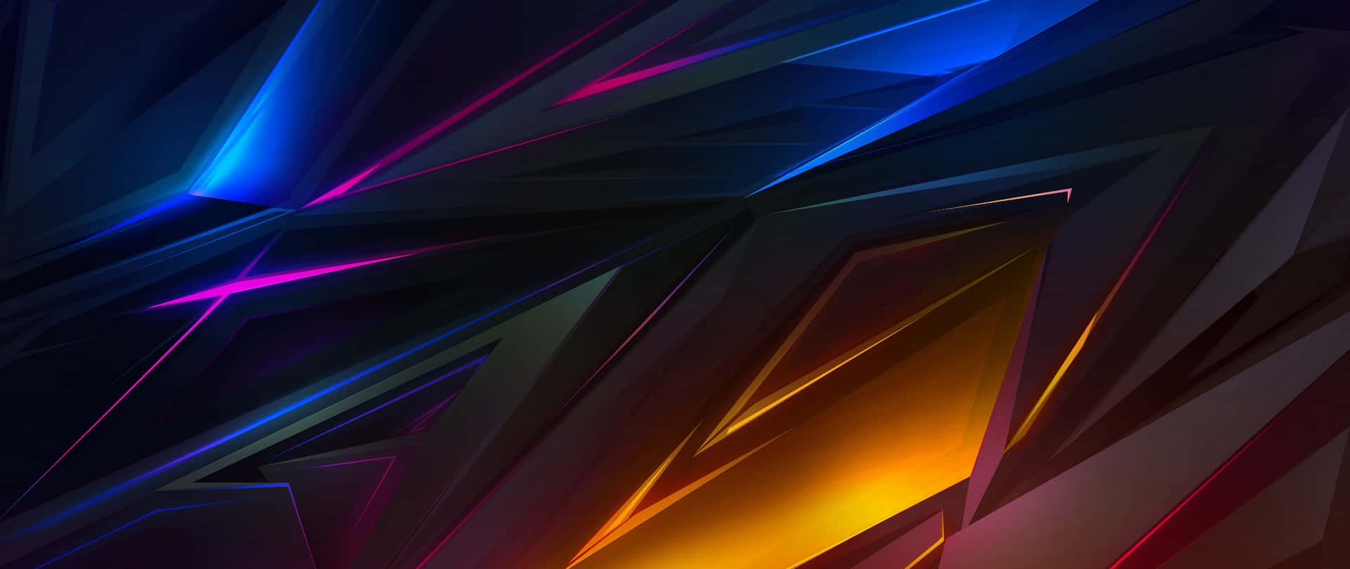 A Colorful Abstract Background With Colorful Lights Background