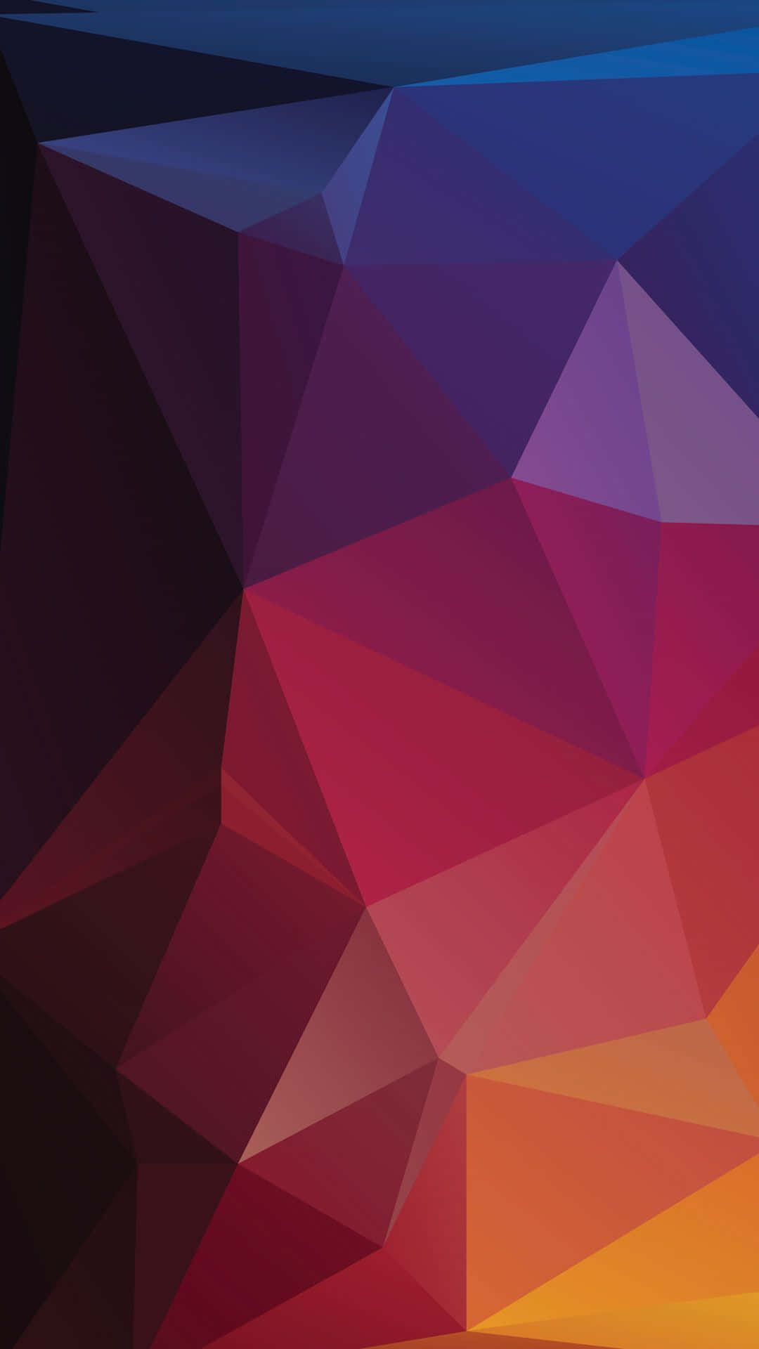 A Colorful Abstract Background With Triangles Background
