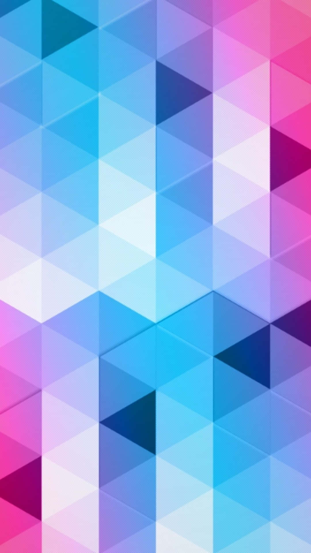 A Colorful Abstract Background With Triangles Background