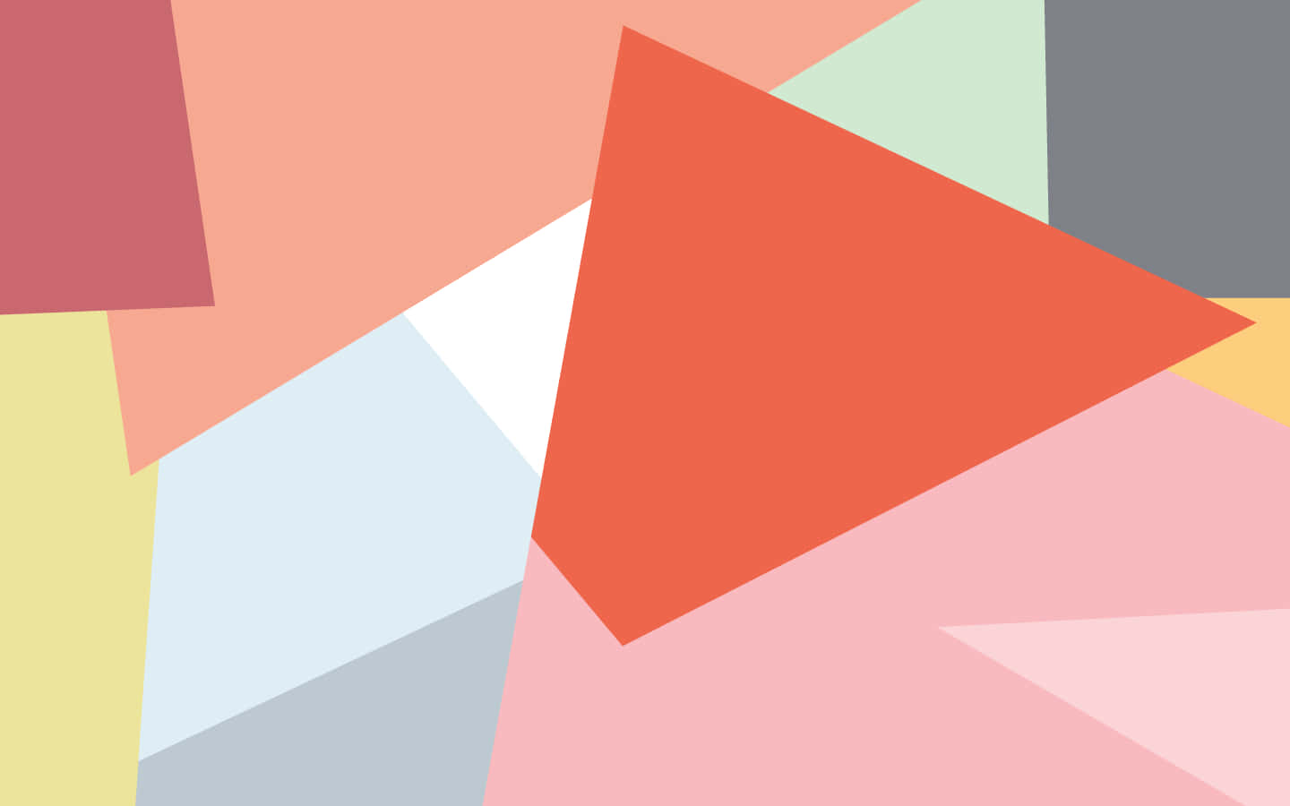 A Colorful Abstract Background With Triangles Background
