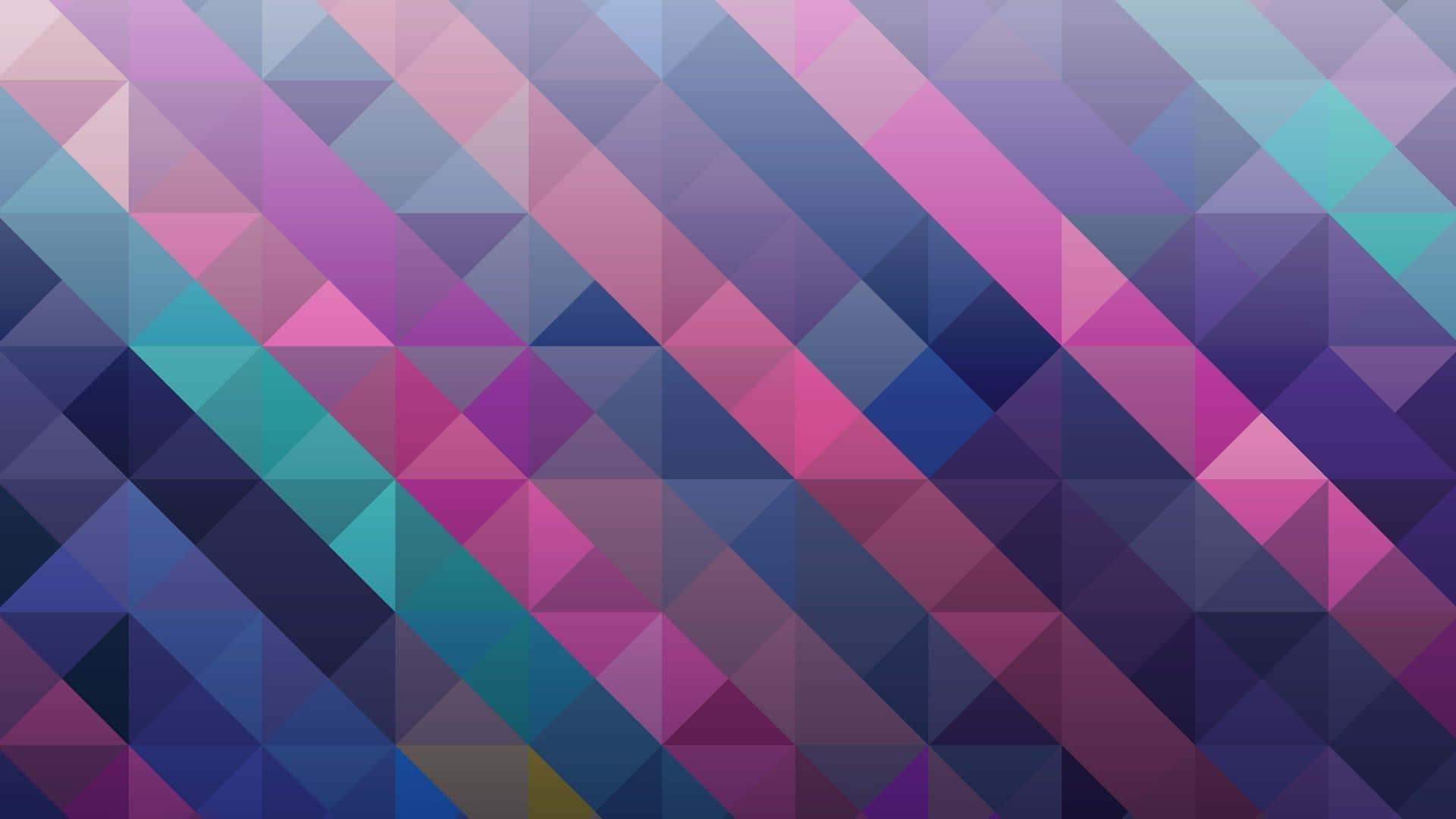 A Colorful Abstract Background With Triangles Background