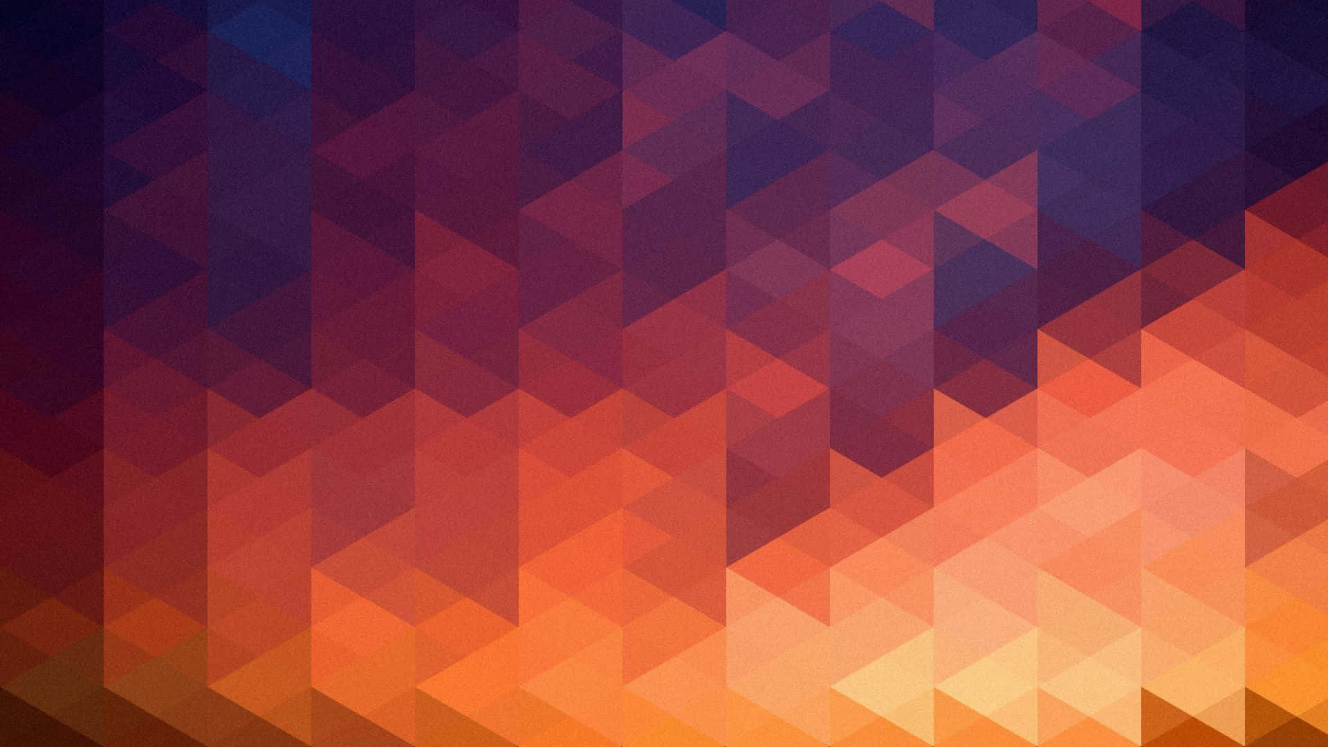 A Colorful Abstract Background With Triangles Background