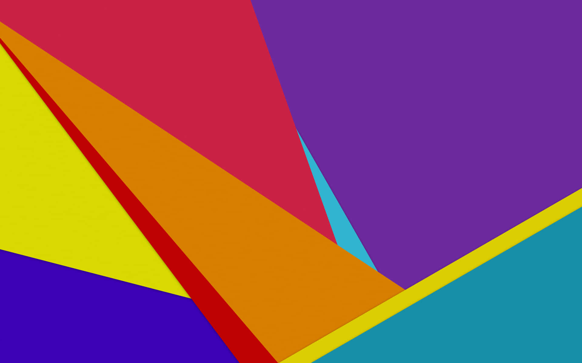 A Colorful Abstract Background With Triangles Background