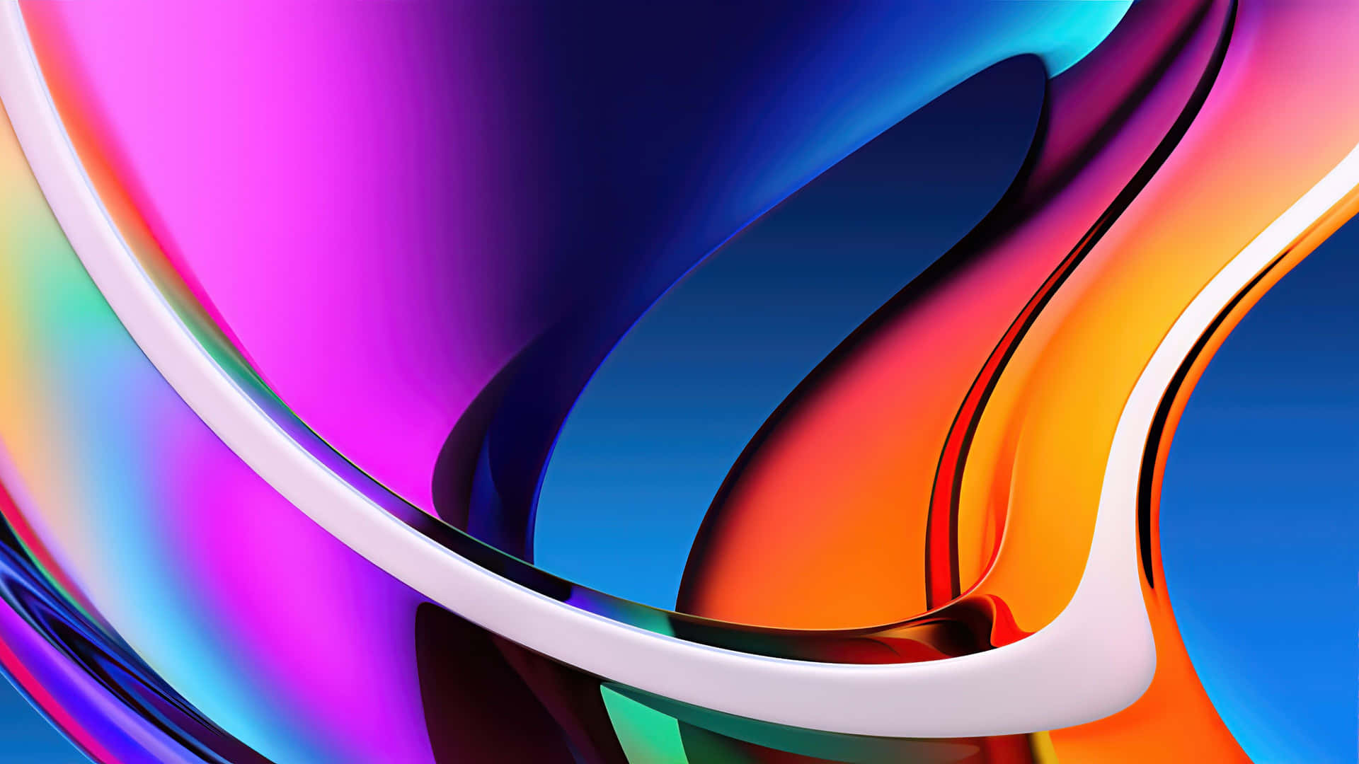 A Colorful Abstract Design Background